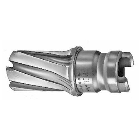 Milwaukee 49-57-1752 Steel Hawg 1-3/4" Diameter 1" Depth Tang Drive Quick Change Annular Cutter
