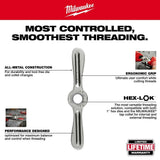 Milwaukee 49-57-5002 Hex-LOK 2-in-1 Tap and Die Threading Handle - 5