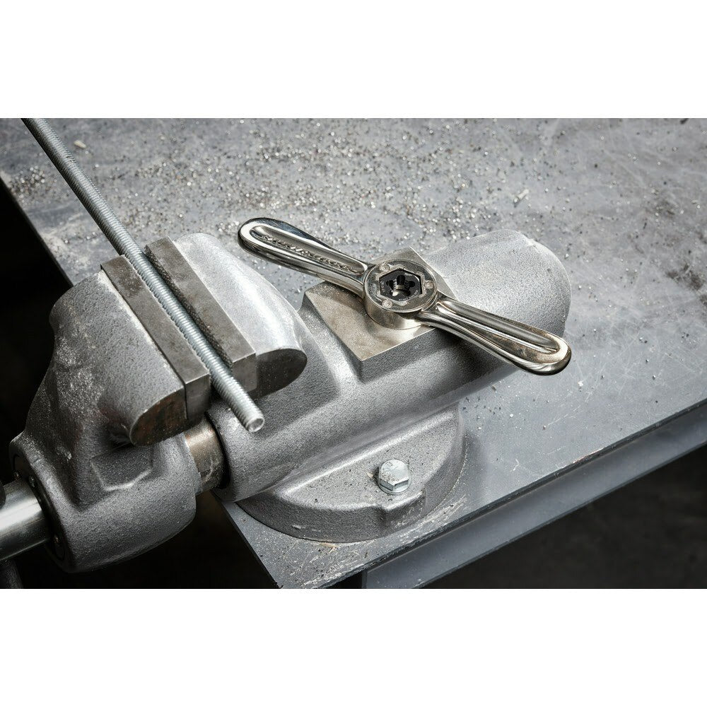 Milwaukee 49-57-5002 Hex-LOK 2-in-1 Tap and Die Threading Handle - 8