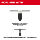 Milwaukee 49-57-5120 M4-0.75 mm Straight Flute Plug Tap - 4