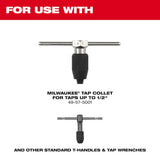 Milwaukee 49-57-5120 M4-0.75 mm Straight Flute Plug Tap - 4