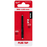 Milwaukee 49-57-5136 M6-1.00 mm Straight Flute Plug Tap - 12