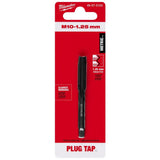 Milwaukee 49-57-5153 M10-1.25 mm Straight Flute Plug Tap - 12