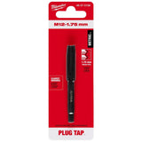 Milwaukee 49-57-5158 M12-1.75 mm Straight Flute Plug Tap - 12