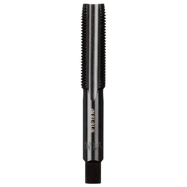 Milwaukee 49-57-5168 9/16"-18 NF Straight Flute Plug Tap