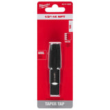 Milwaukee 49-57-5191 1/4"-18 NPT Straight Flute Taper Tap - 12