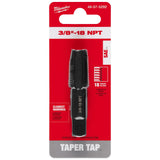 Milwaukee 49-57-5292 3/8"-18 NPT Straight Flute Taper Tap - 12