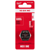 Milwaukee 49-57-5325 10-24 NC 1-Inch Hex Threading Die - 11