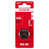 Milwaukee 49-57-5327 10-32 NF 1-Inch Hex Threading Die - 11