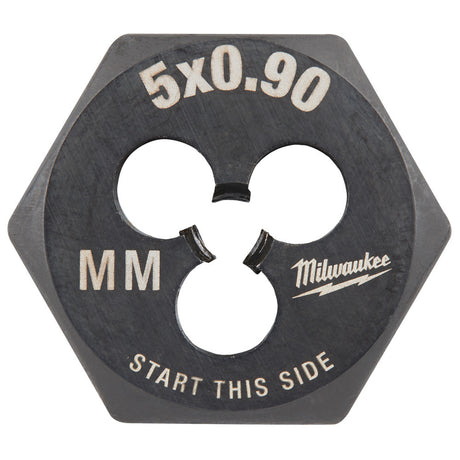 Milwaukee 49-57-5328 M5-0.90 mm 1-Inch Hex Threading Die