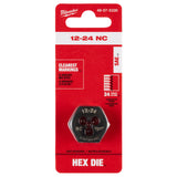 Milwaukee 49-57-5330 12-24 NC 1-Inch Hex Threading Die - 11