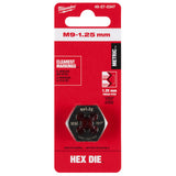 Milwaukee 49-57-5347 M9-1.25 mm 1-Inch Hex Threading Die - 11