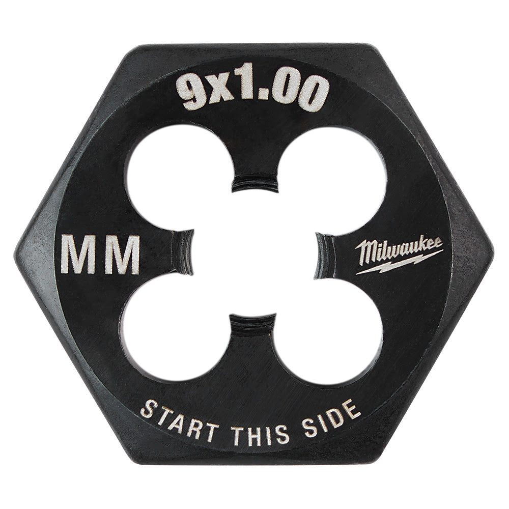 Milwaukee 49-57-5349 M9-1.00 mm 1-Inch Hex Threading Die