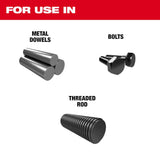 Milwaukee 49-57-5349 M9-1.00 mm 1-Inch Hex Threading Die - 3