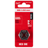 Milwaukee 49-57-5349 M9-1.00 mm 1-Inch Hex Threading Die - 11