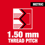 Milwaukee 49-57-5352 M10-1.50 mm 1-Inch Hex Threading Die - 2