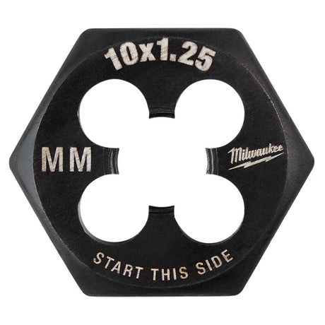 Milwaukee 49-57-5353 M10-1.25 mm 1-Inch Hex Threading Die