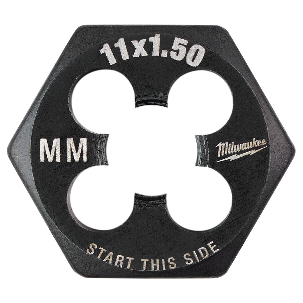 Milwaukee 49-57-5356 M11-1.50 mm 1-Inch Hex Threading Die