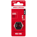 Milwaukee 49-57-5358 M12-1.75 mm 1-Inch Hex Threading Die - 11