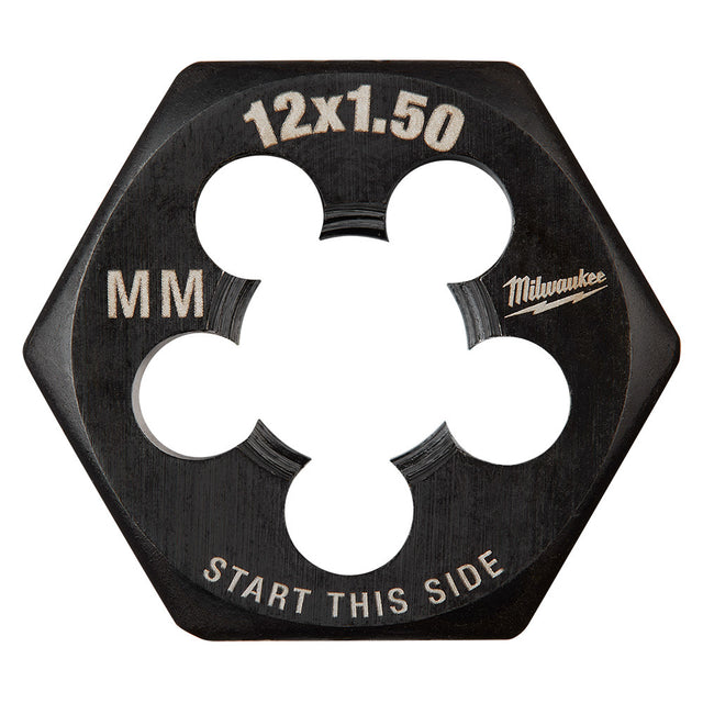 Milwaukee 49-57-5359 M12-1.50 mm 1-Inch Hex Threading Die