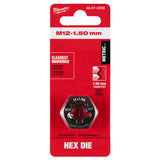 Milwaukee 49-57-5359 M12-1.50 mm 1-Inch Hex Threading Die - 11