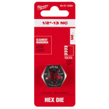 Milwaukee 49-57-5360 1/2"-13 NC 1-Inch Hex Threading Die - 11