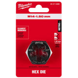 Milwaukee 49-57-5366 M14-1.50 mm 1-7/16" Hex Threading Die - 8