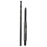 Milwaukee 49-57-5508 4-40 NC Straight Flute Plug Tap & #43 Drill Bit