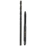 Milwaukee 49-57-5515 6-32 NC Straight Flute Plug Tap & #36 Drill Bit