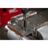 Milwaukee 49-57-5527 10-32 NF Straight Flute Plug Tap & #21 Drill Bit - 7