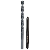 Milwaukee 49-57-5538 1/4"-28 NF Straight Flute Plug Tap & #3 Drill Bit