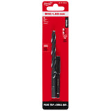 Milwaukee 49-57-5554 M10-1.50 mm Straight Flute Plug Tap & R Drill Bit - 11