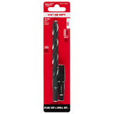 Milwaukee 49-57-5591 1/4"-18 NPT Straight Flute Plug Tap & 7/16" Drill Bit - 11