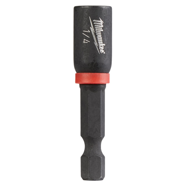 Milwaukee 49-66-0502 SHOCKWAVE™ 1-7/8 in. Magnetic Nut Driver 1/4 in. (10 Pk)