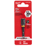 Milwaukee 49-66-4503 SHOCKWAVE 5/16 X 1-7/8 Impact Magnetic Nut Driver - 2