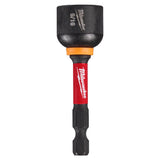 Milwaukee 49-66-4538 SHOCKWAVE Impact Duty 9/16" x 2-9/16" Magnetic Nut Driver - 10
