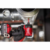 Milwaukee 49-66-4542 SHOCKWAVE Impact Duty 1/4" and 5/16" x 2-1/4" QUIK-CLEAR 2-in-1 Magnetic Nut Driver - 9