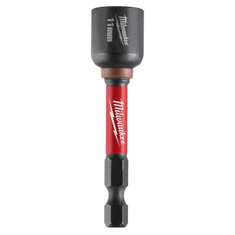 Milwaukee 49-66-4611 SHOCKWAVE Impact Duty 11MM x 2-9/16" Magnetic Nut Driver BULK 10