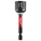 Milwaukee 49-66-4614 SHOCKWAVE Impact Duty 14MM x 2-9/16" Magnetic Nut Driver BULK 10