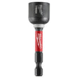 Milwaukee 49-66-4614 SHOCKWAVE Impact Duty 14MM x 2-9/16" Magnetic Nut Driver BULK 10