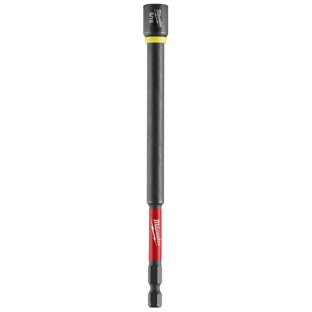 Milwaukee 49-66-4683 SHOCKWAVE Impact Duty 5/16" x 6" Magnetic Nut Driver BULK 10