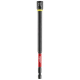 Milwaukee 49-66-4683 SHOCKWAVE Impact Duty 5/16" x 6" Magnetic Nut Driver BULK 10