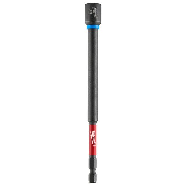 Milwaukee 49-66-4685 SHOCKWAVE Impact Duty 3/8" x 6" Magnetic Nut Driver BULK 10