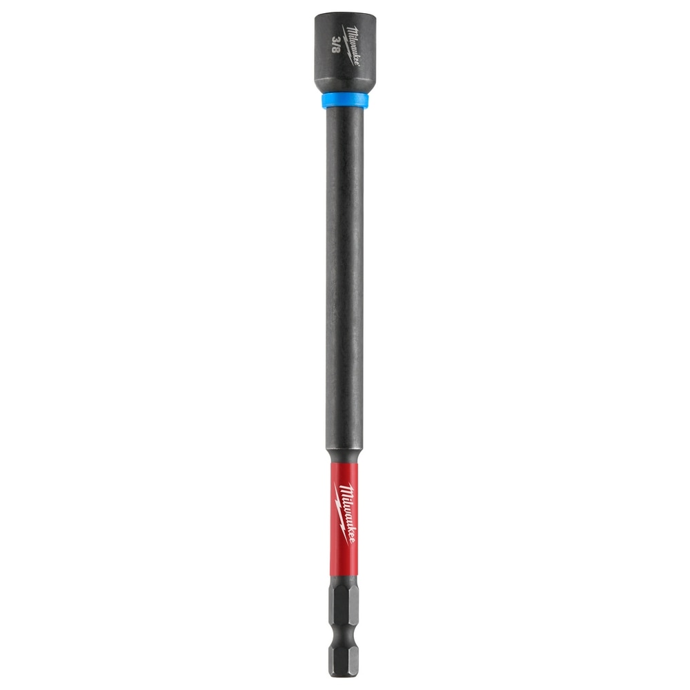 Milwaukee 49-66-4685 SHOCKWAVE Impact Duty 3/8" x 6" Magnetic Nut Driver BULK 10 - 2