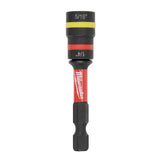 Milwaukee 49-66-4742 SHOCKWAVE Impact Duty 1/4" and 5/16" x 2-1/4" QUIK-CLEAR 2-in-1 Magnetic Nut Driver BULK - 3