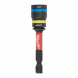 Milwaukee 49-66-4743 SHOCKWAVE Impact Duty 5/16" and 3/8" x 2-1/2" QUIK-CLEAR 2-in-1 Magnetic Nut Driver BULK - 4