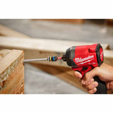 Milwaukee 49-66-4743 SHOCKWAVE Impact Duty 5/16" and 3/8" x 2-1/2" QUIK-CLEAR 2-in-1 Magnetic Nut Driver BULK - 9