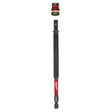 Milwaukee 49-66-4745 SHOCKWAVE Impact Duty 1/4 and 5/16 x 6 QUIK-CLEAR 2-in-1 Magnetic Nut Driver