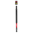 Milwaukee 49-66-4745 SHOCKWAVE Impact Duty 1/4 and 5/16 x 6 QUIK-CLEAR 2-in-1 Magnetic Nut Driver