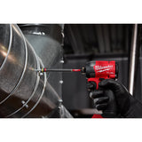 Milwaukee 49-66-4745 SHOCKWAVE Impact Duty 1/4 and 5/16 x 6 QUIK-CLEAR 2-in-1 Magnetic Nut Driver - 6